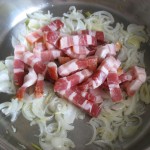 Bacon, ceapa