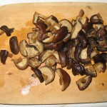 Ciuperci shiitake