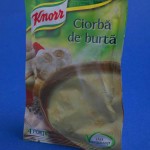 Ciorba de burta cu potentiatori de gust