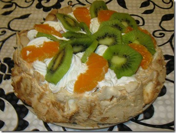 Prajitura pavlova