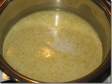 Lapte de cocos si pasta green curry
