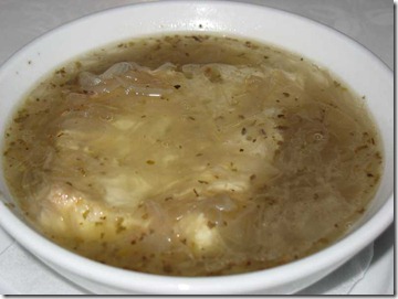 Supa de ceapa