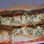 Quiche cu spanac