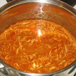 Curry rosu din piept de curcan
