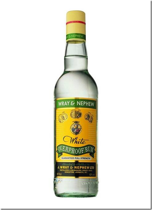 Wray & Nephew White Overproof Rum