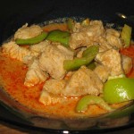 Curcan cu curry rosu Kaang Daeng