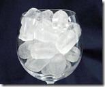 Ice cubes