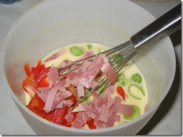 Aluatul si celelalte ingrediente