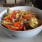 Curcan stir-fry